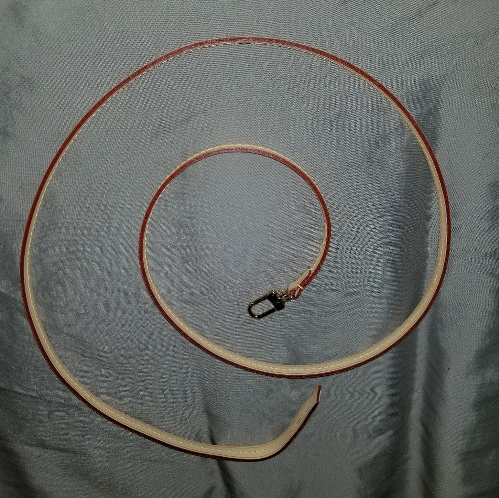 Louis Vuitton Vachetta Strap for Favorite MM